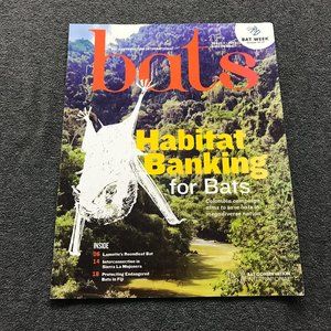 Bat Conservation International BATS Mag Issue #3 2023-Bat Week-Roundleaf-Fiji